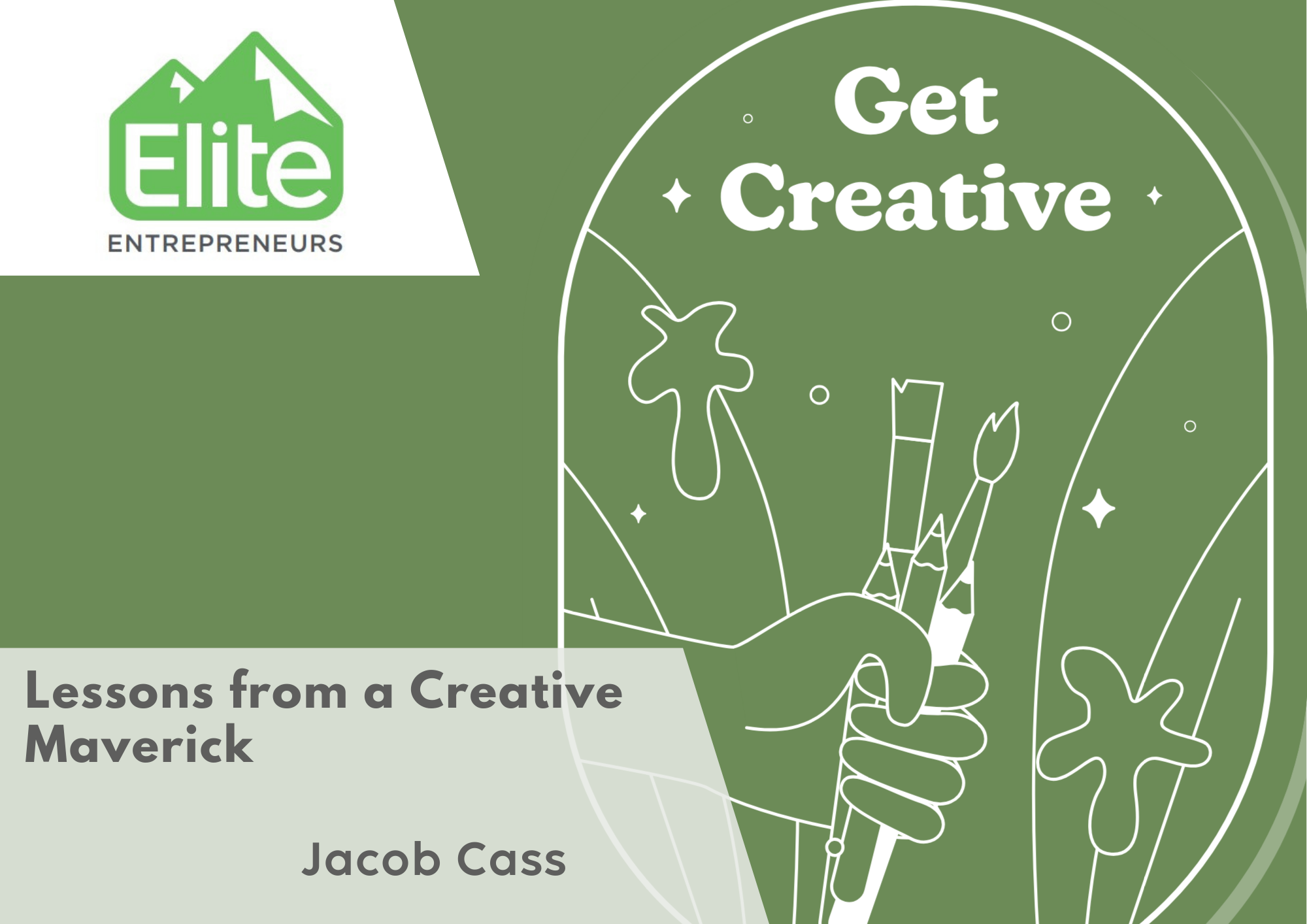 Lessons from a Creative Maverick