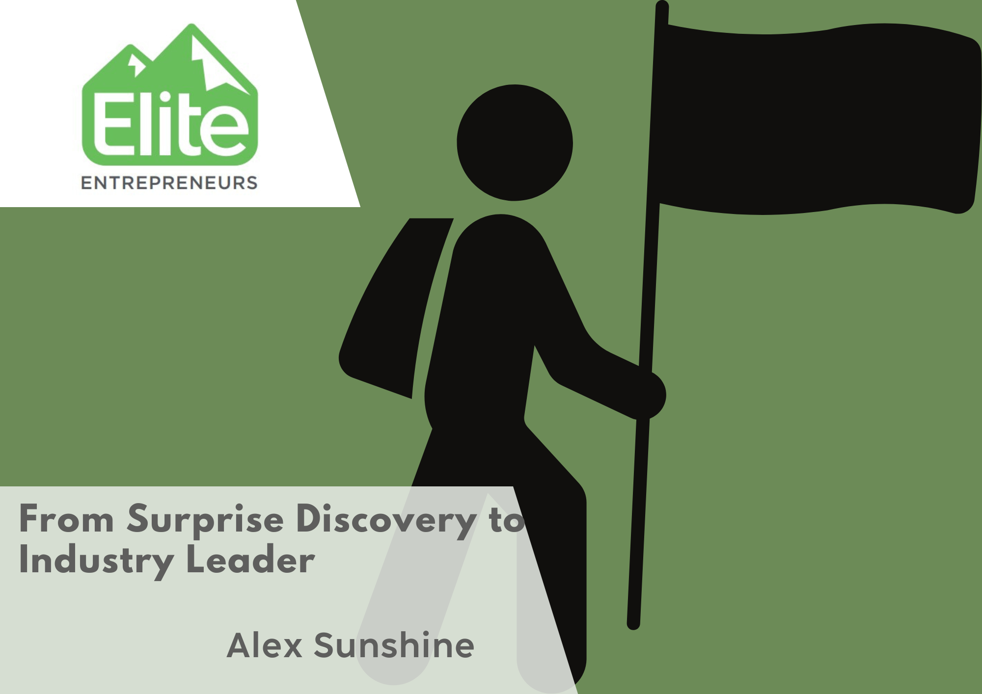 Alex Sunshine From Surprise Discovery to Industry Leader