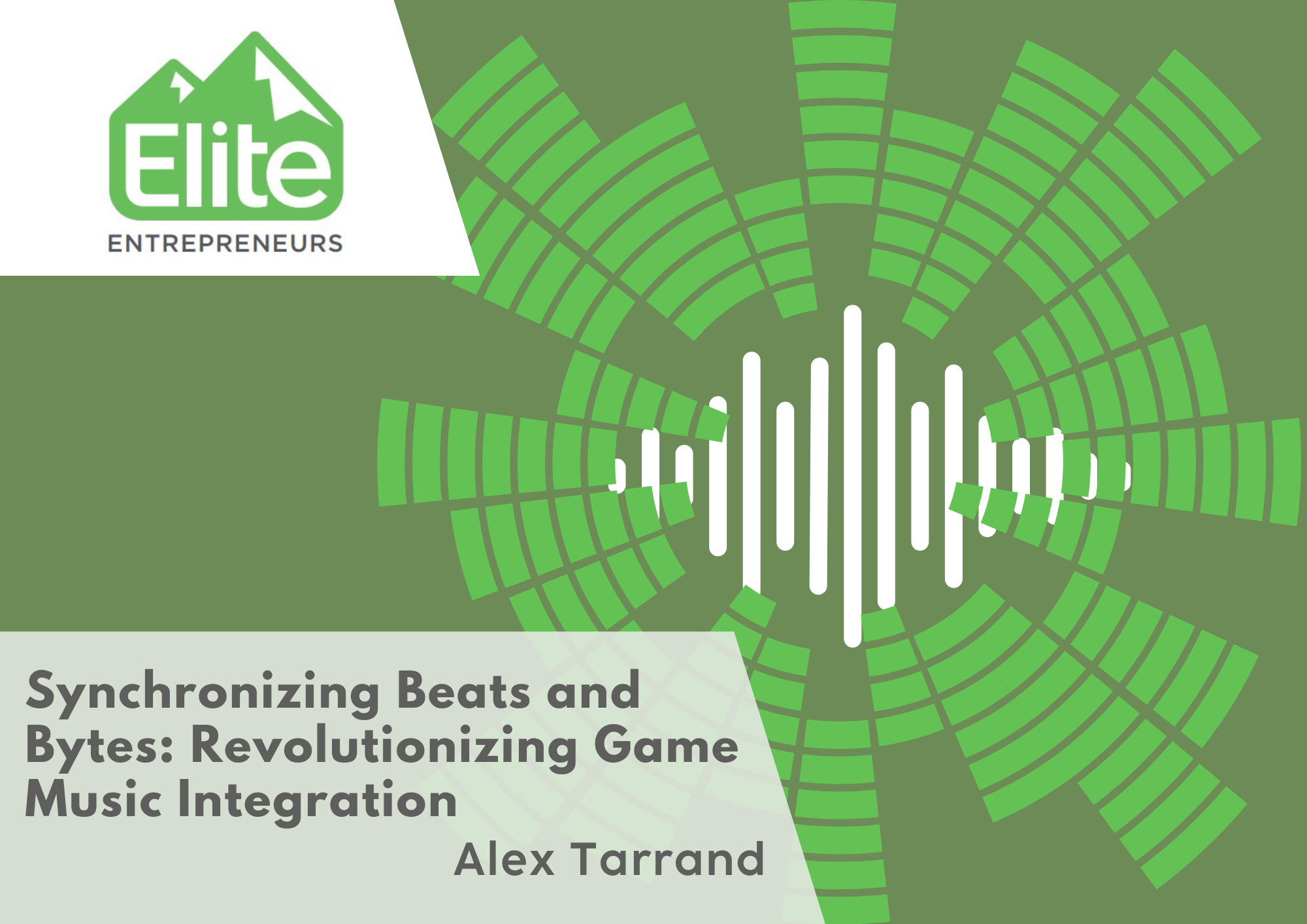 Synchronizing Beats and Bytes: Alex Tarrand’s Journey to Revolutionizing Game Music Integration