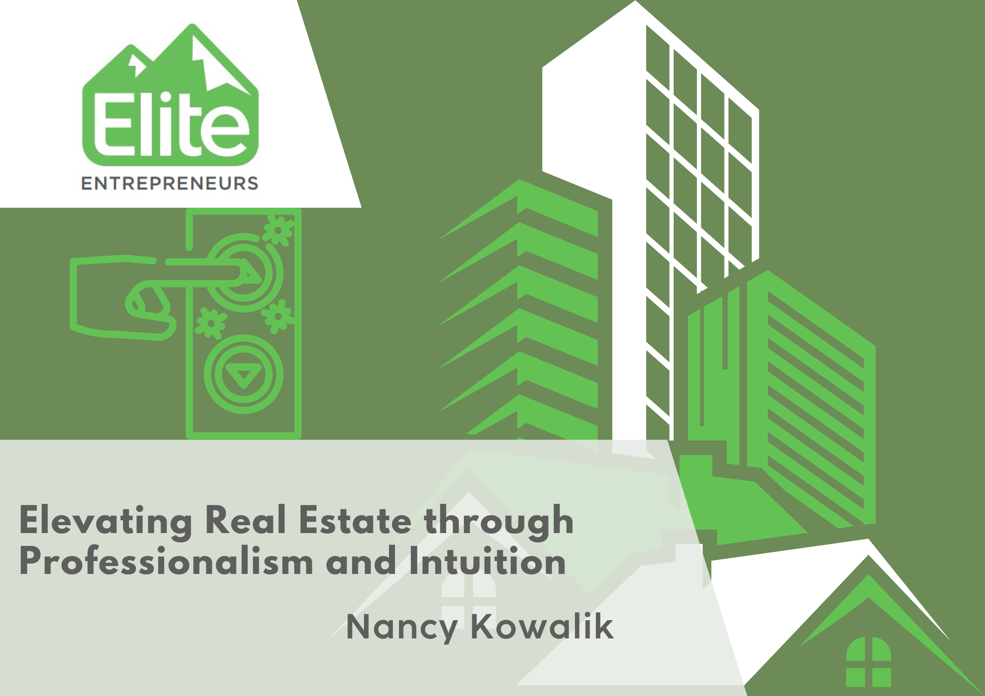 Elevating Real Estate through Professionalism and Intuition