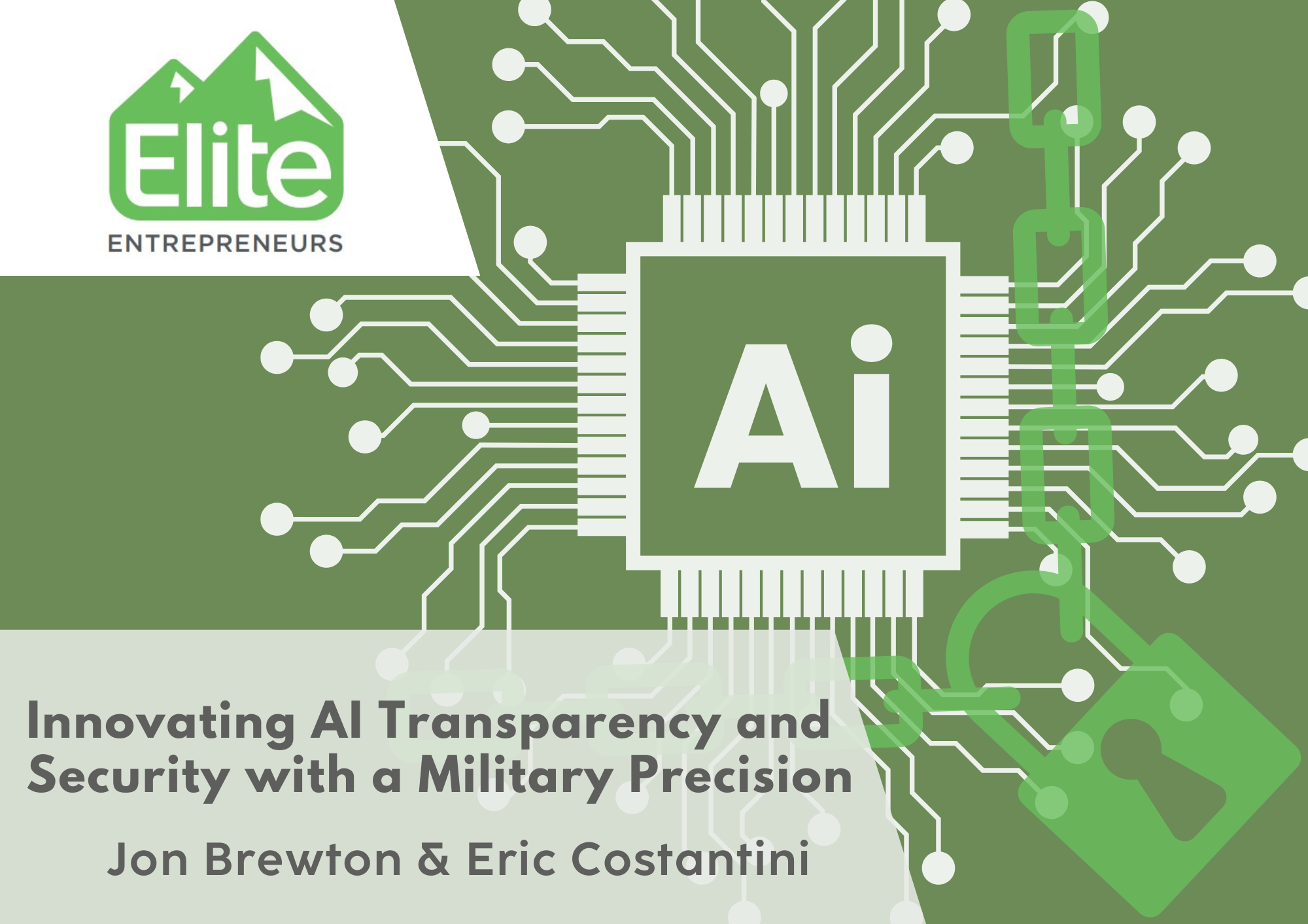 Innovating AI Transparency and Security with a Military Precision