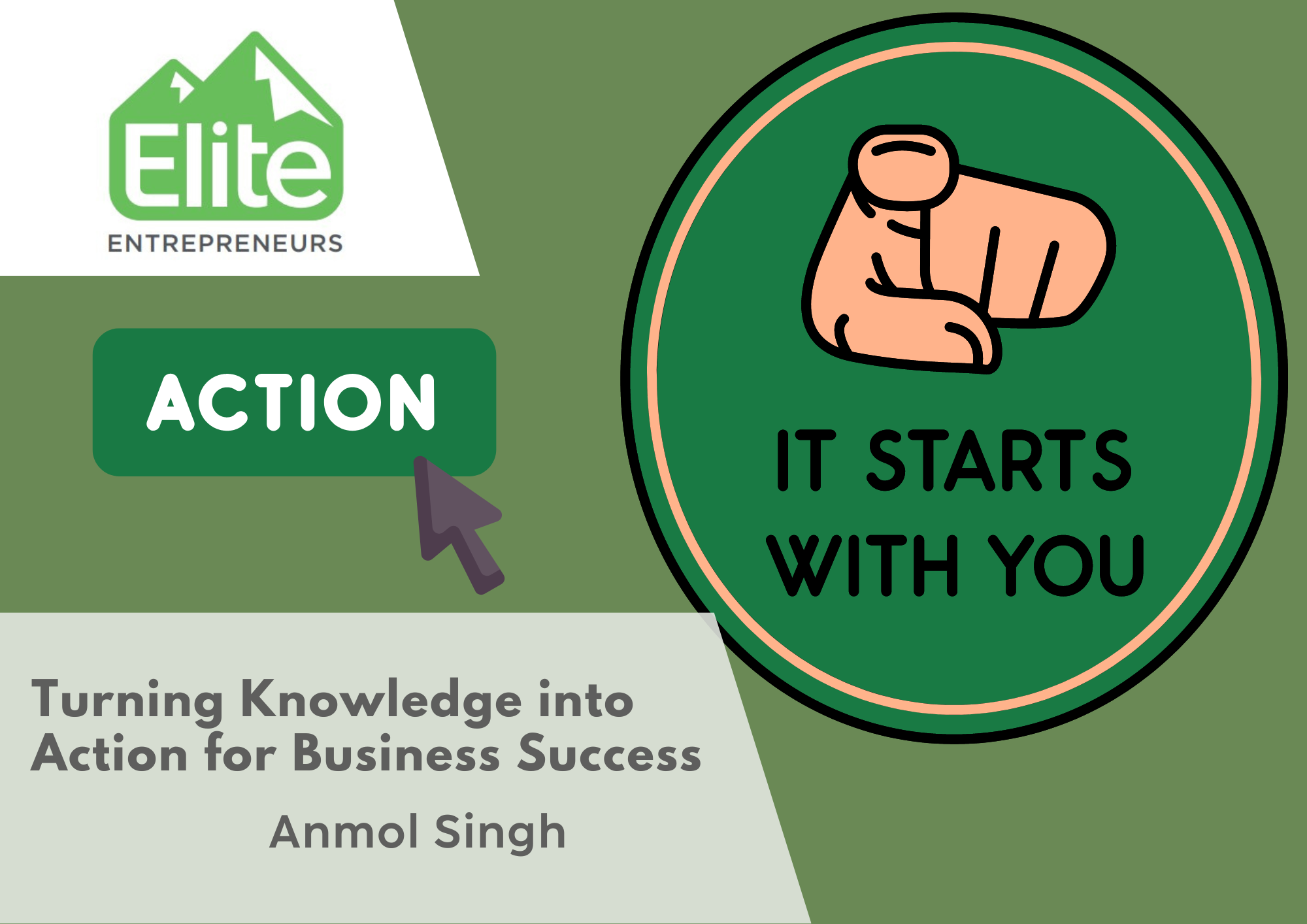 Anmol Singh on Turning Knowledge into Action for Business Success