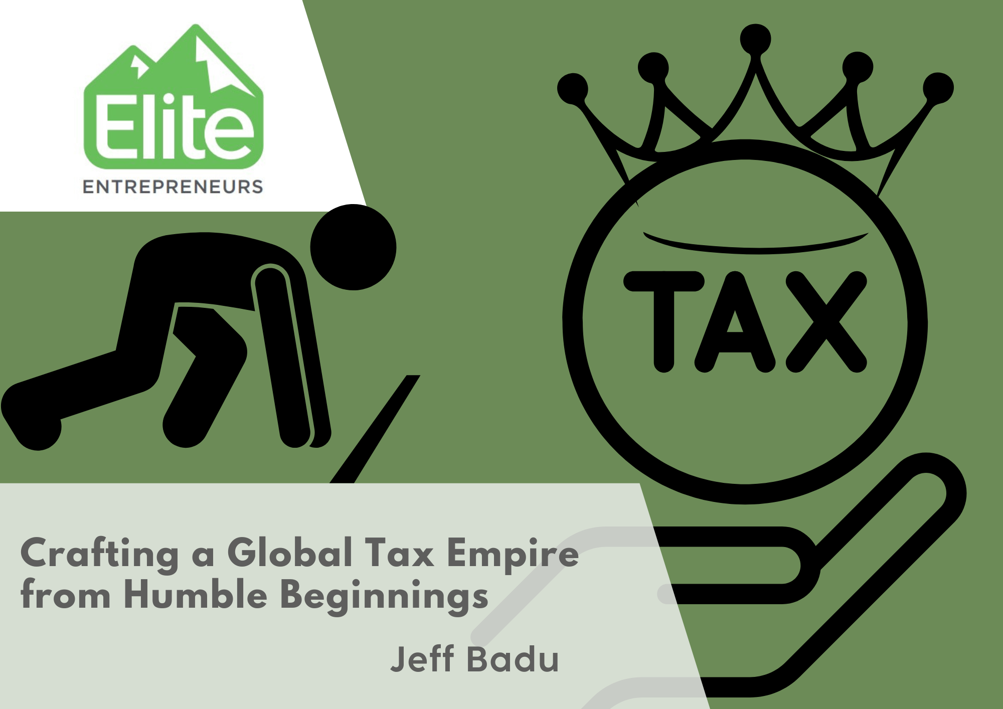 Crafting a Global Tax Empire from Humble Beginnings