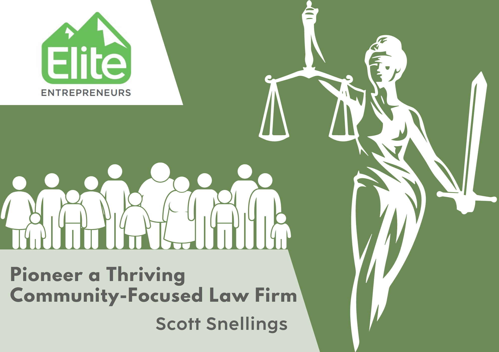 Pioneer a Thriving Community-Focused Law Firm