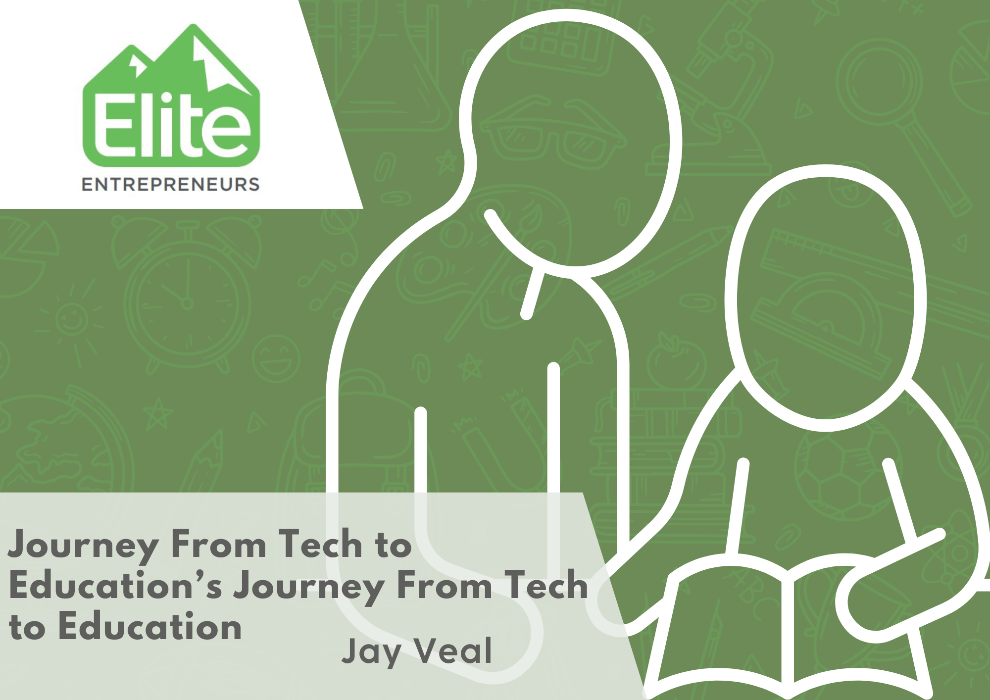 Jay Veal’s Journey From Tech to Education