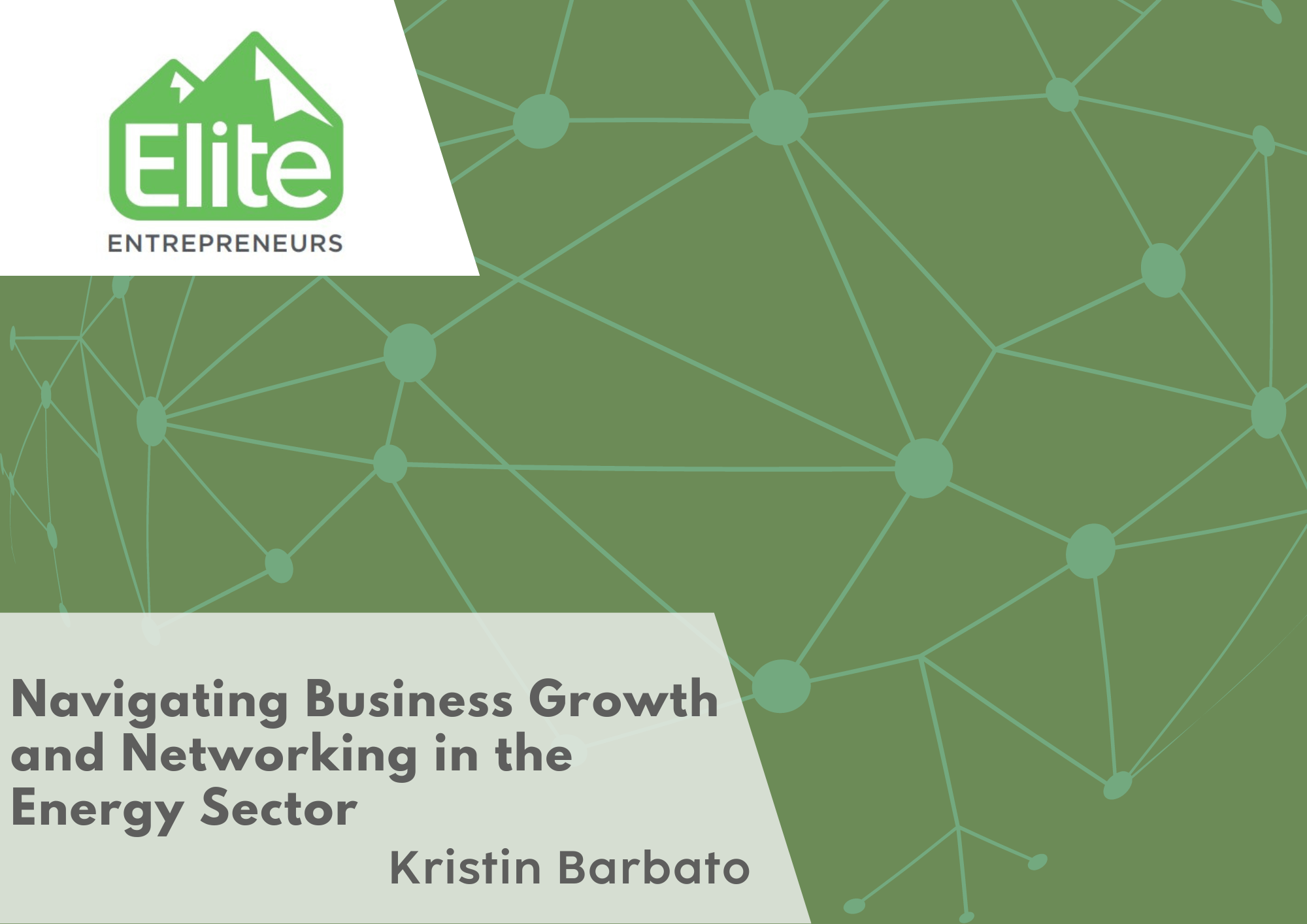 Kristin Barbato navigating Business Growth and Networking in the Energy Sector