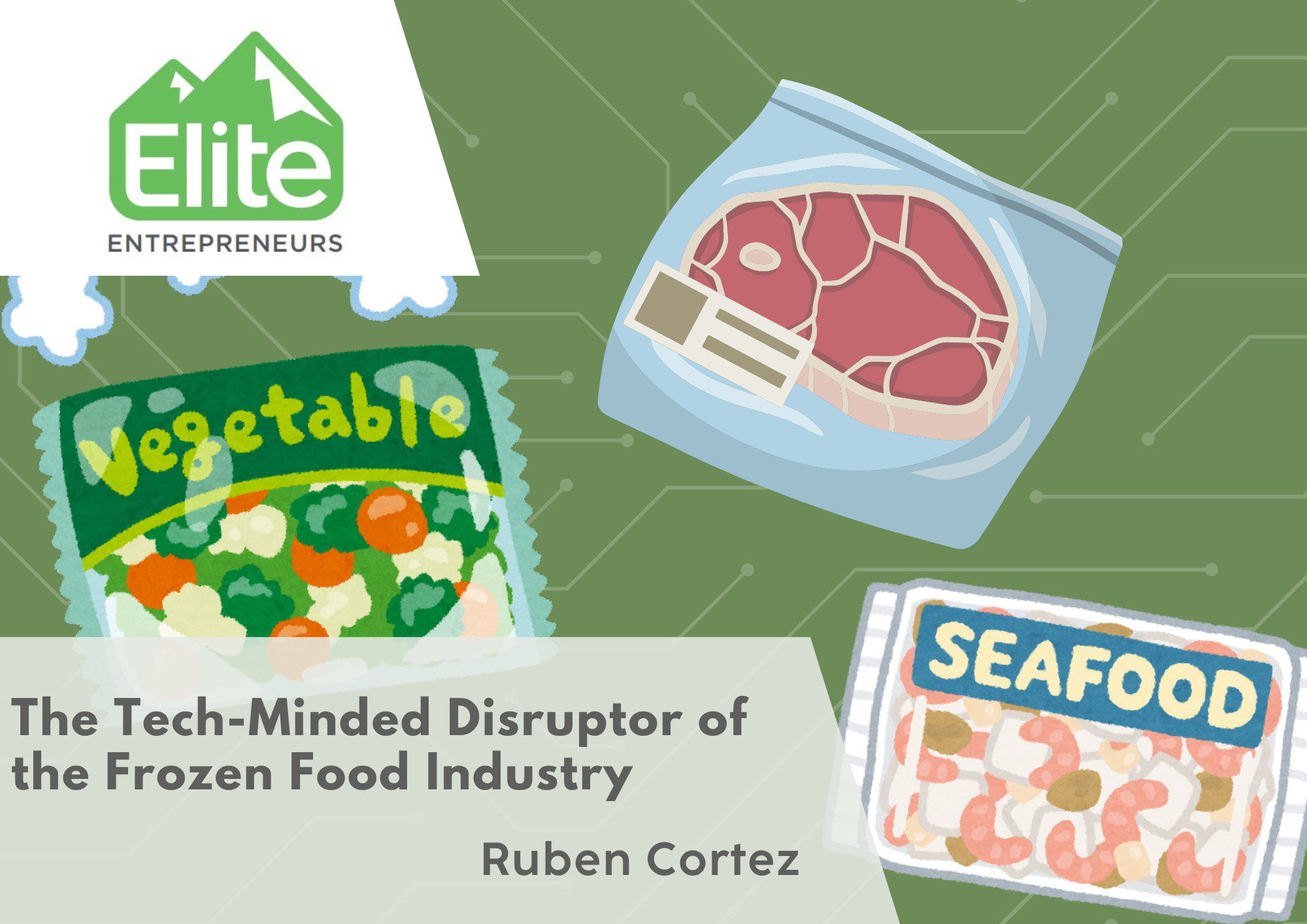 The Tech-Minded Disruptor of the Frozen Food Industry