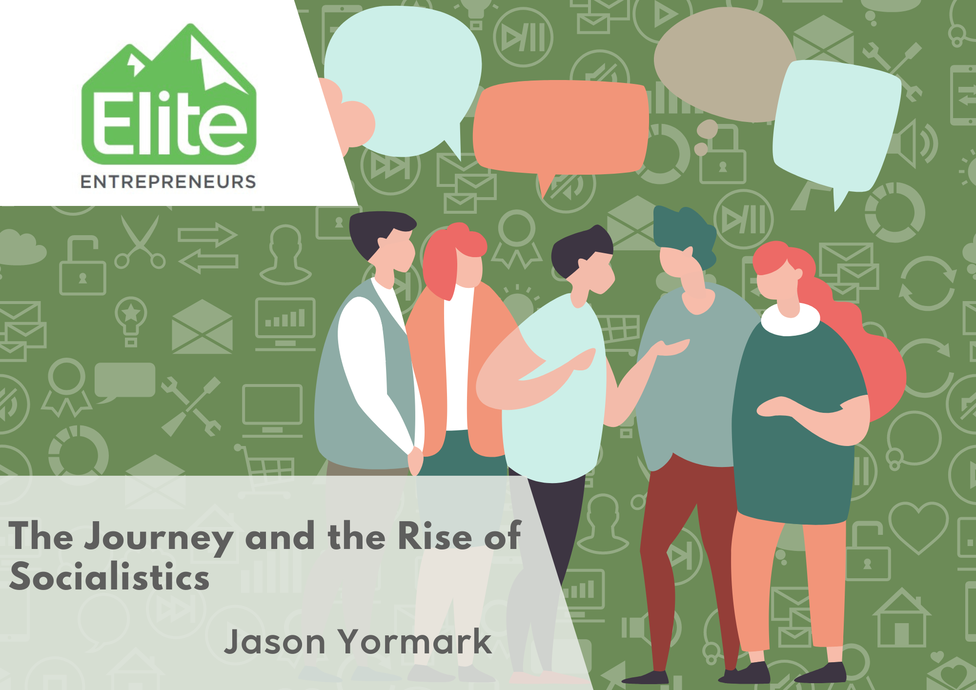 The Journey of Jason Yormark and the Rise of Socialistics