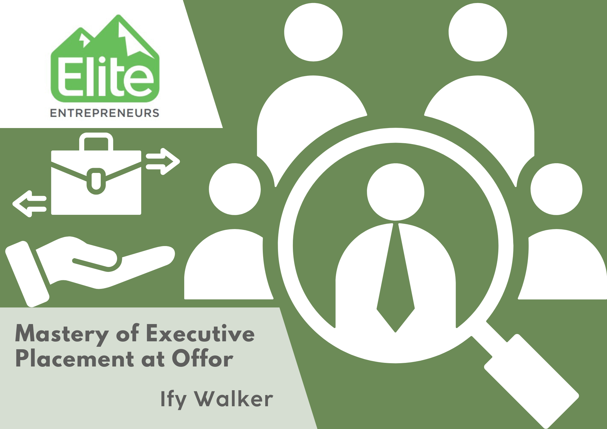 Ify Walker’s Mastery of Executive Placement at Offor