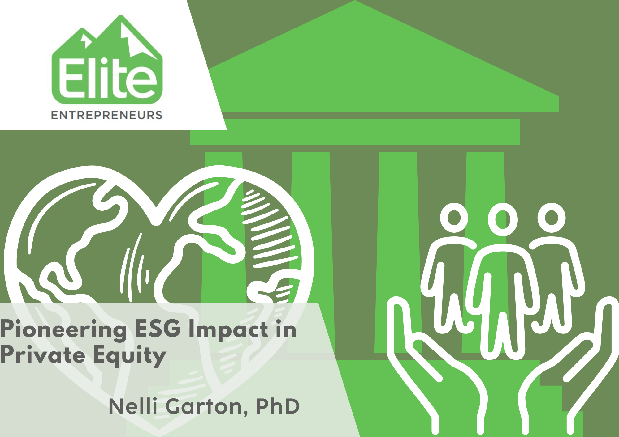 Pioneering ESG Impact in Private Equity