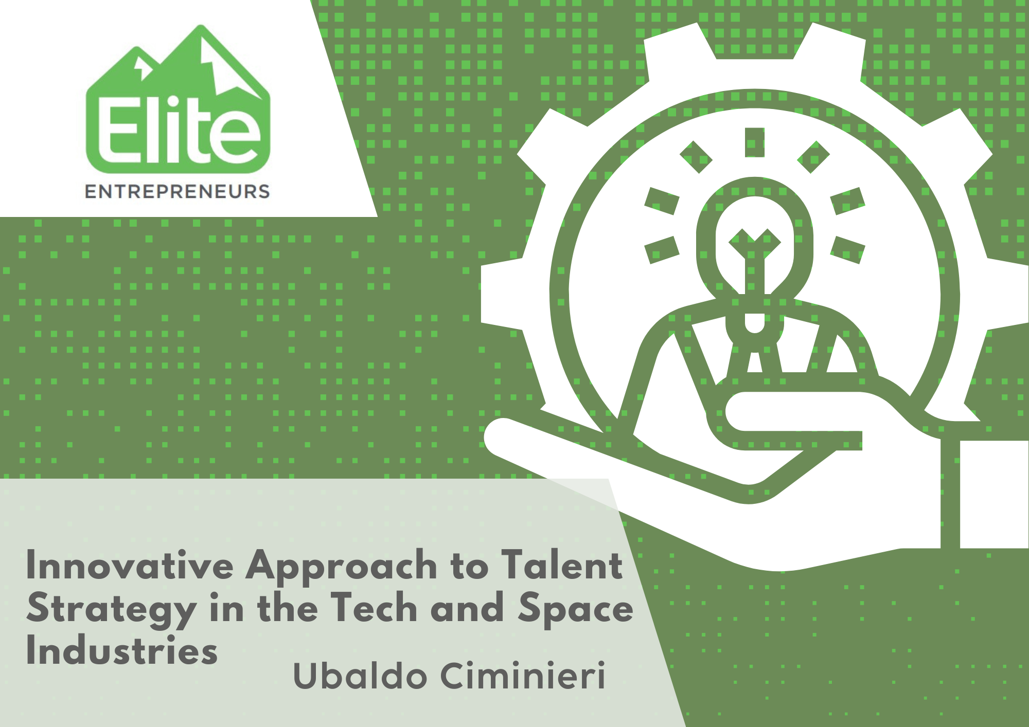 Innovative Approach to Talent Strategy in the Tech and Space Industries