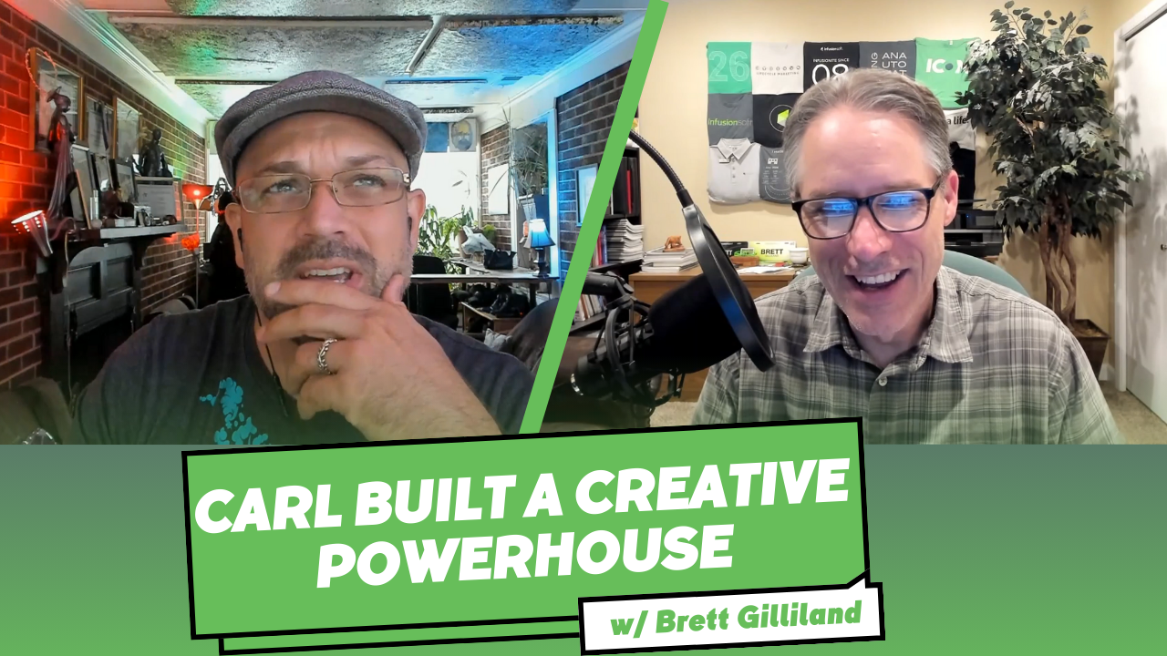 Unleashing Creativity and Leadership of Colorful Carl