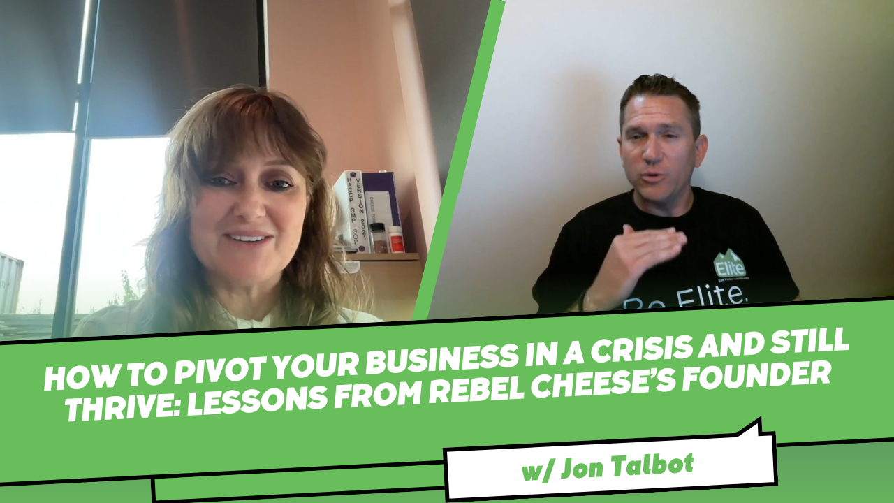 Kirsten Maitland’s Entrepreneurial Journey with Rebel Cheese: From Small Village to Big Success